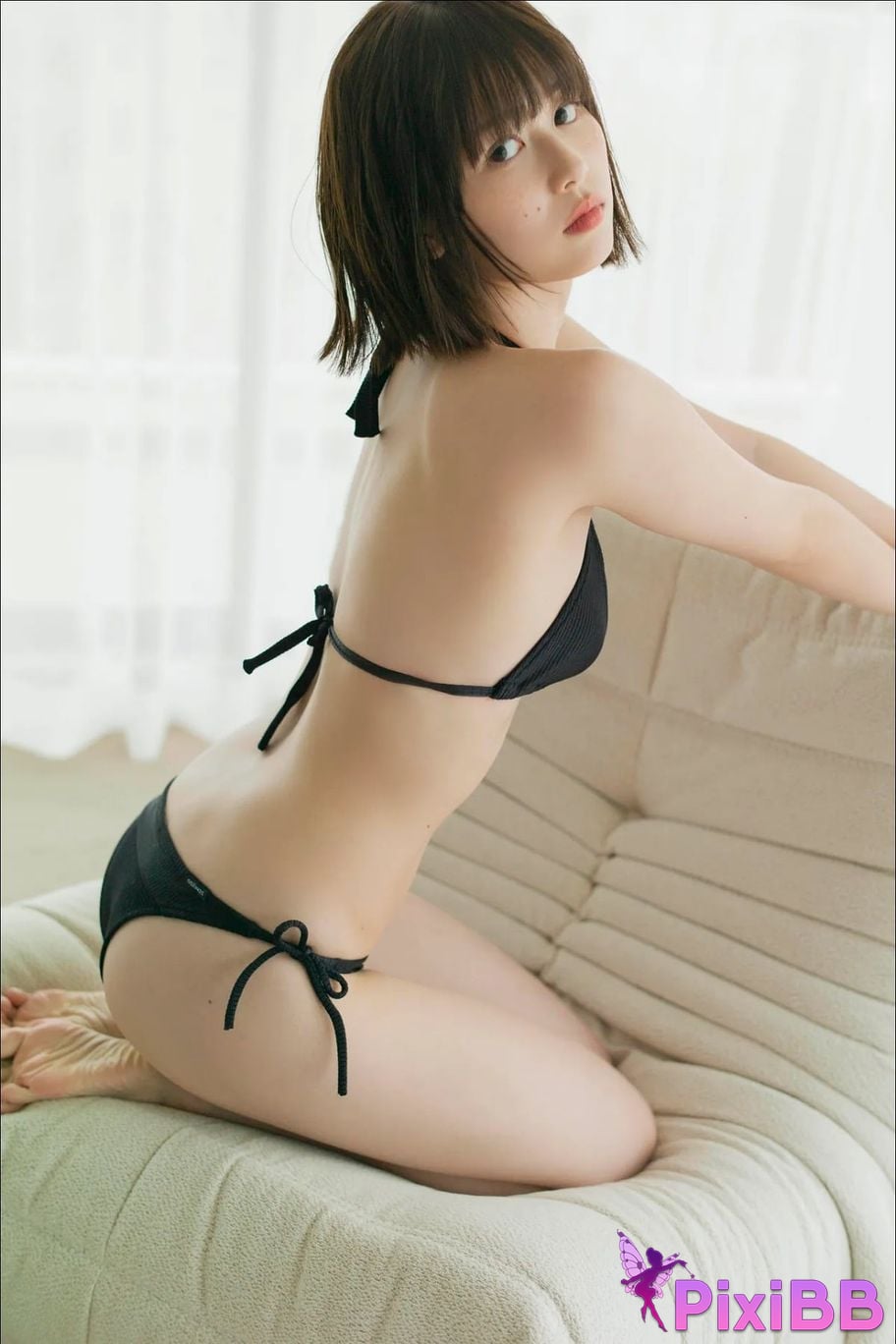Japanese Idol Yuzuha Saeki FRIDAY Monthly Girl 047 Completely unpublished 100 cuts PixiBB.COM 076