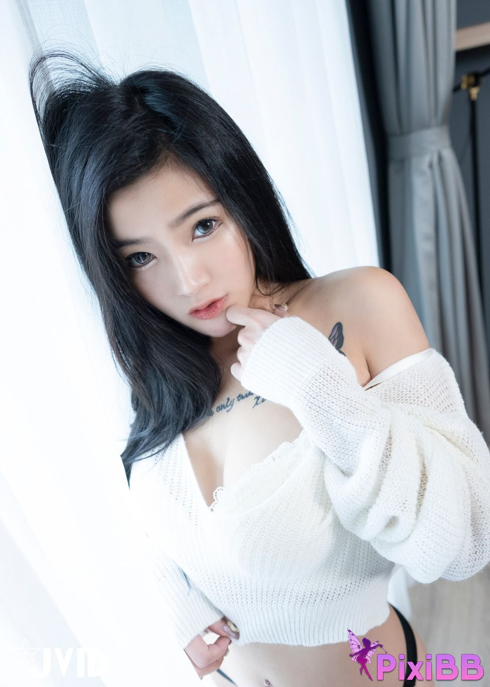 JVID Nana Nalnal naked sky elder brother More utility more Xiao Zhi Ma Pa Hao Deng Zhu Ni Lai Yong Li PixiBB.COM 039