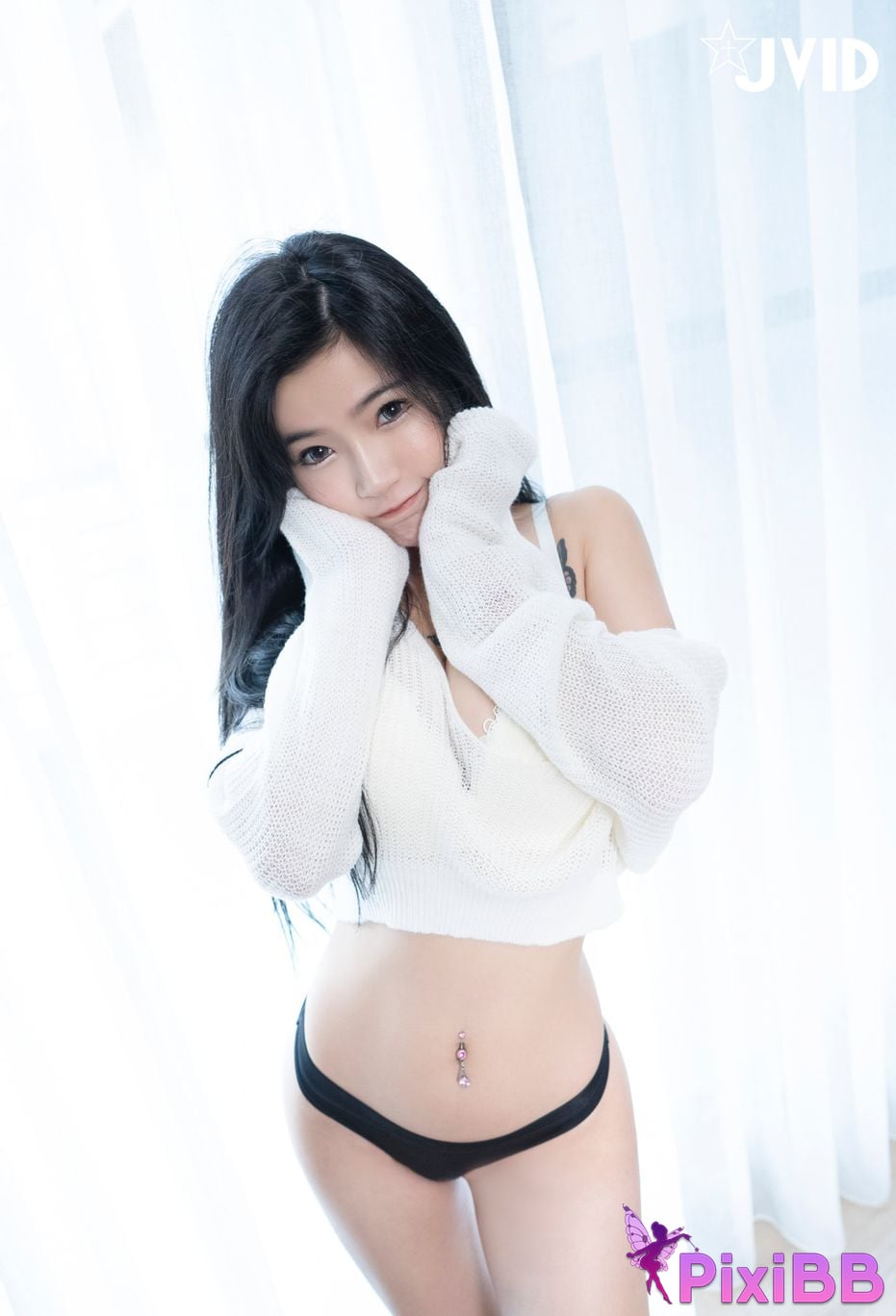 JVID Nana Nalnal naked sky elder brother More utility more Xiao Zhi Ma Pa Hao Deng Zhu Ni Lai Yong Li PixiBB.COM 043