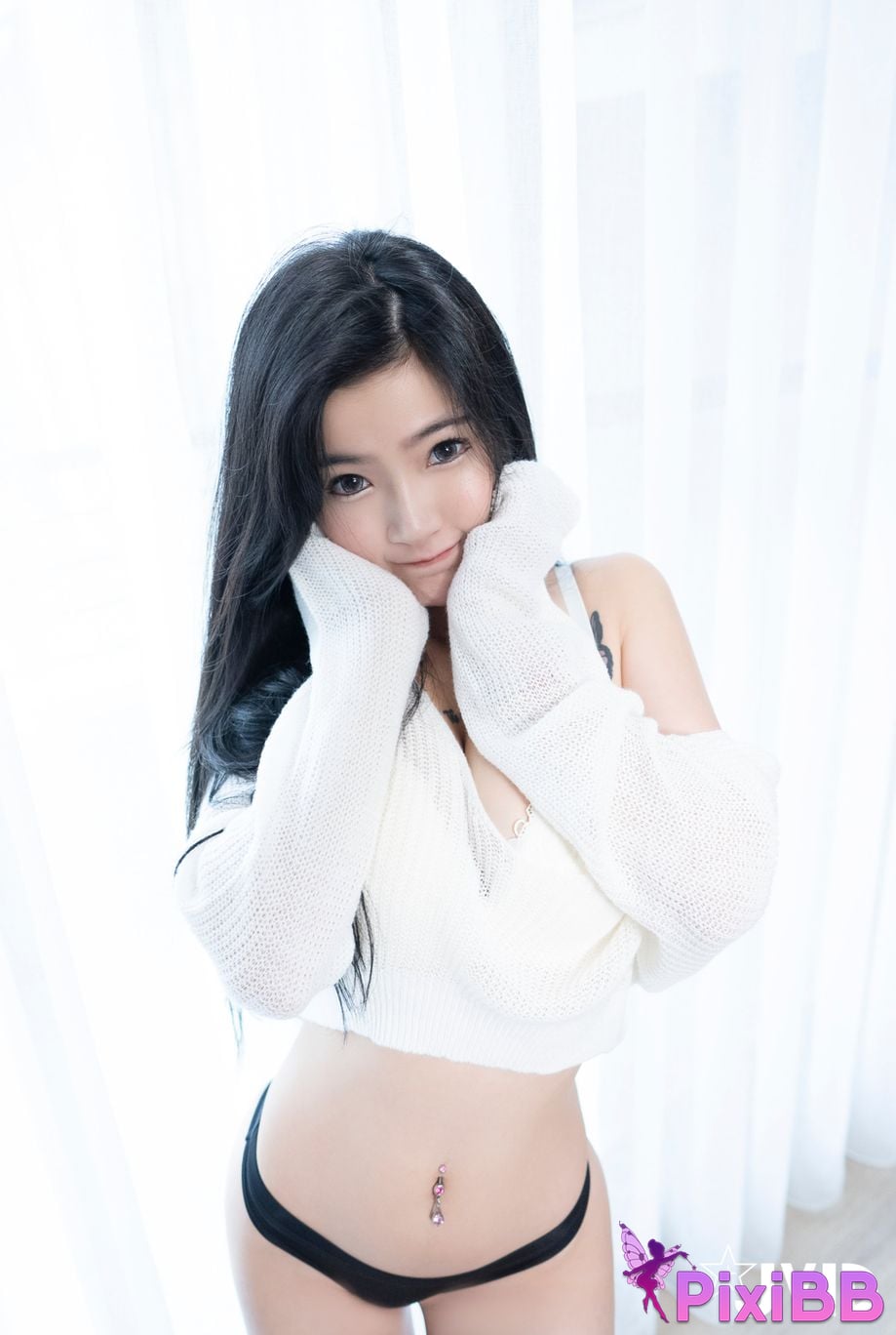 JVID Nana Nalnal naked sky elder brother More utility more Xiao Zhi Ma Pa Hao Deng Zhu Ni Lai Yong Li PixiBB.COM 044