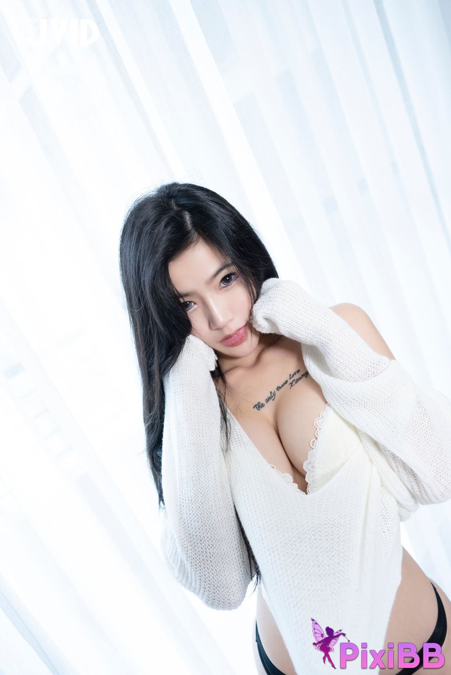 JVID Nana Nalnal naked sky elder brother More utility more Xiao Zhi Ma Pa Hao Deng Zhu Ni Lai Yong Li PixiBB.COM 046