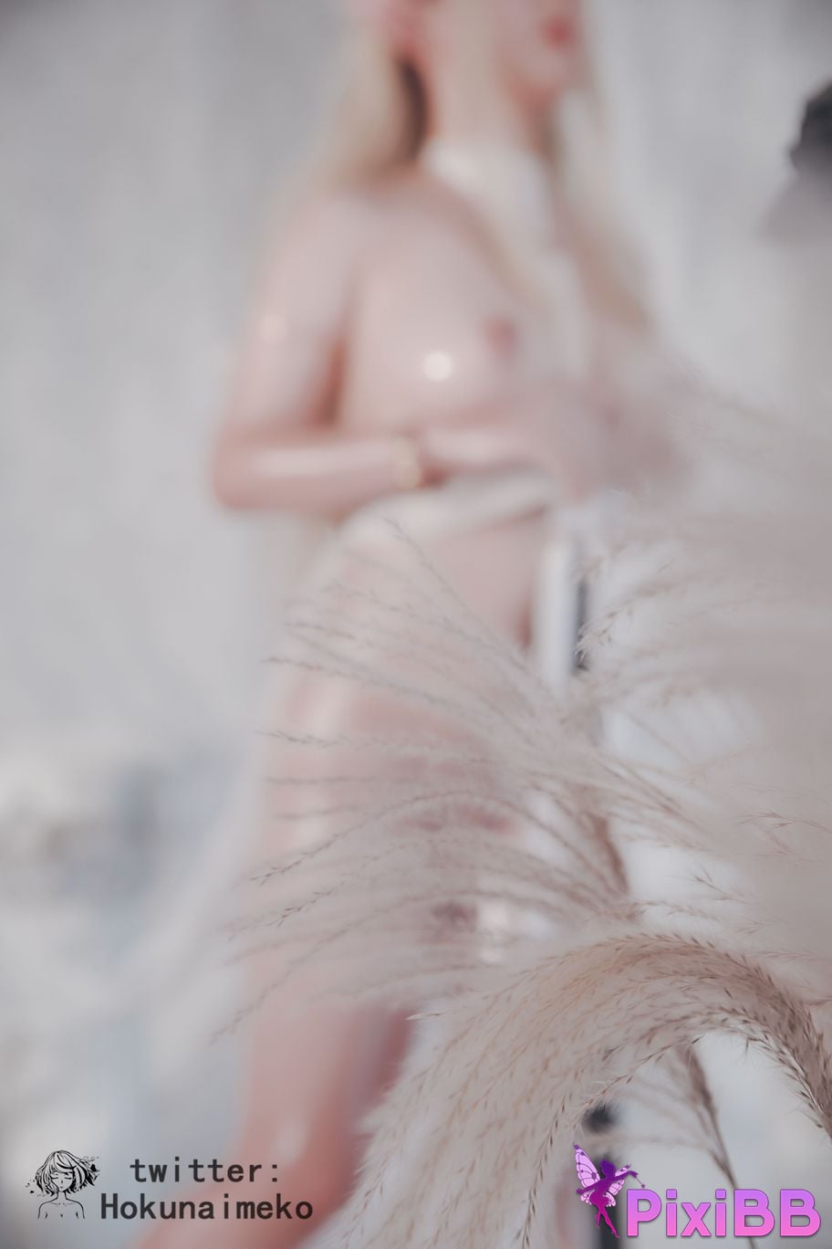 Cosplayer Hokunaimeko Kitano Meko Celestine Lucullus 1 Kuroinu PixiBB.COM 022