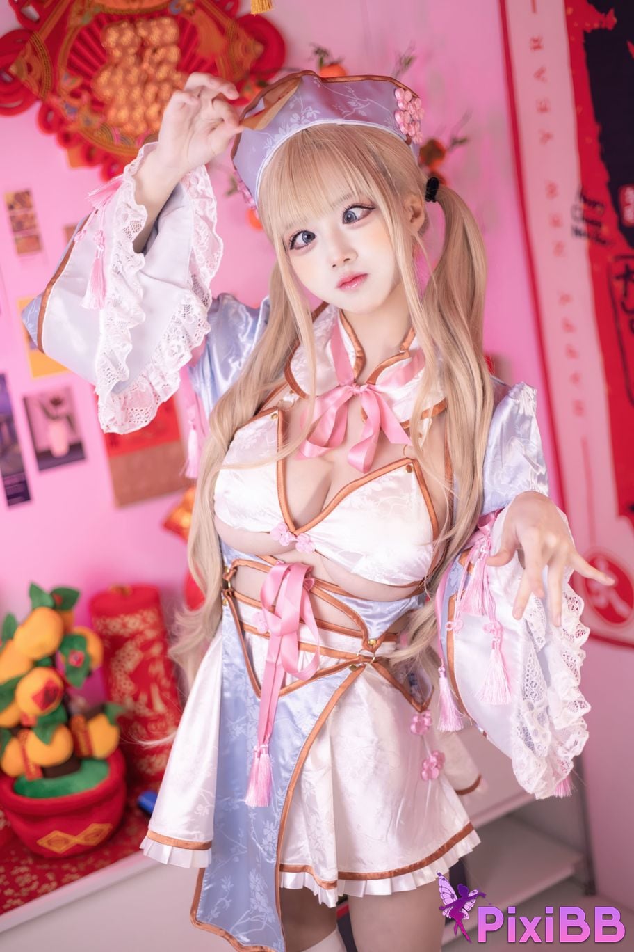 Cosplayer Chong Tian Lin Hua Rinka little zombie PixiBB.COM 001