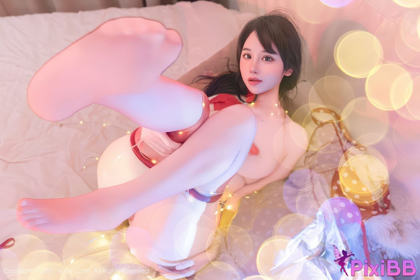 XIUREN No.11154 Xixi loves eating strawberries PixiBB.COM 075