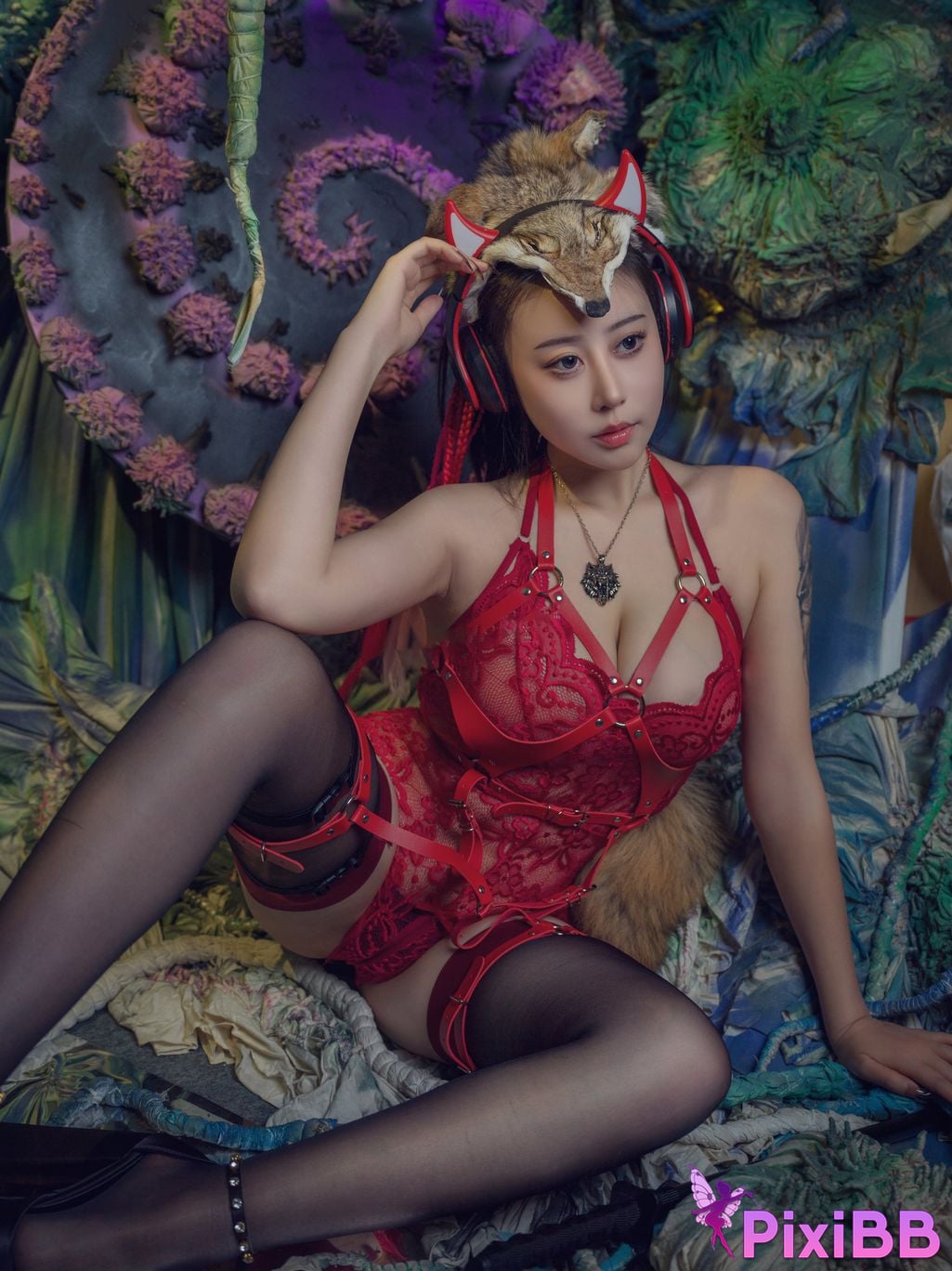 Cosplayer Nai tide chan nice Wolfhunter PixiBB.COM 003