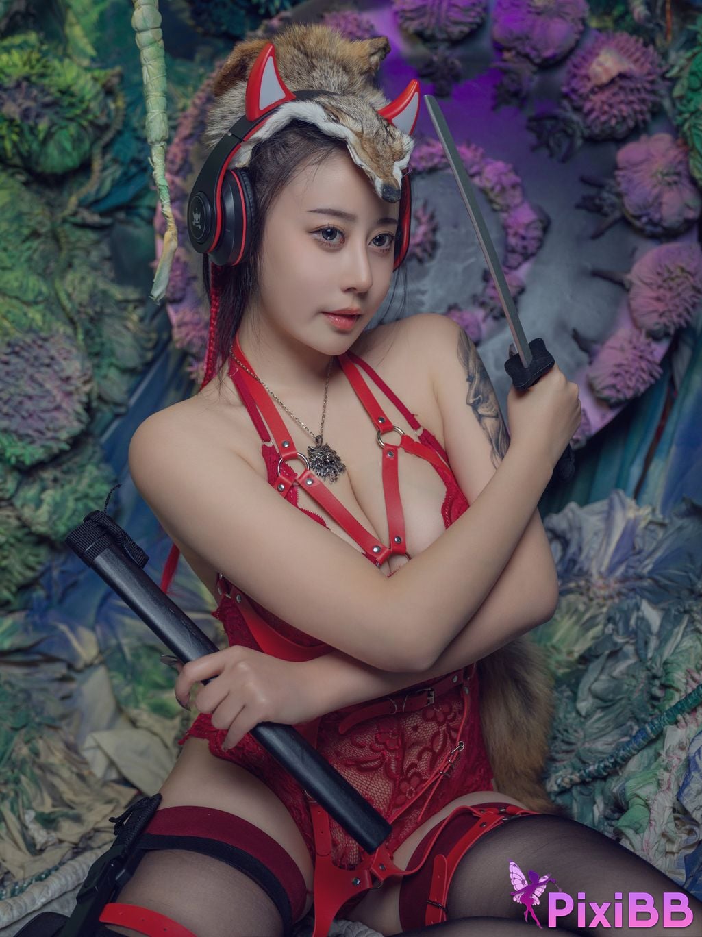Cosplayer Nai tide chan nice Wolfhunter PixiBB.COM 006