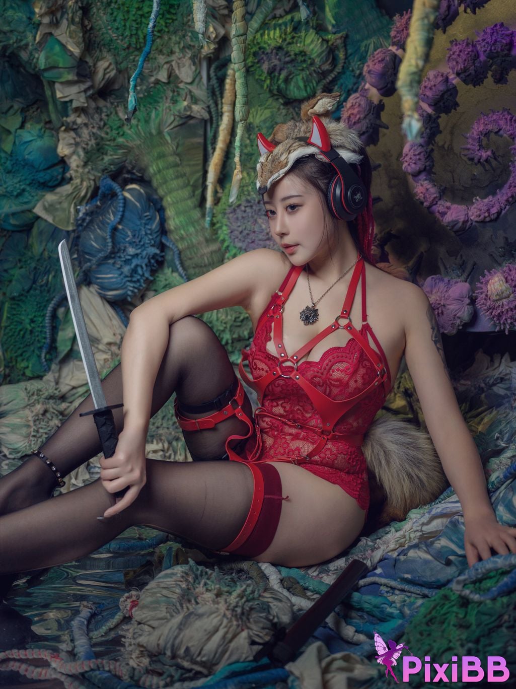 Cosplayer Nai tide chan nice Wolfhunter PixiBB.COM 008