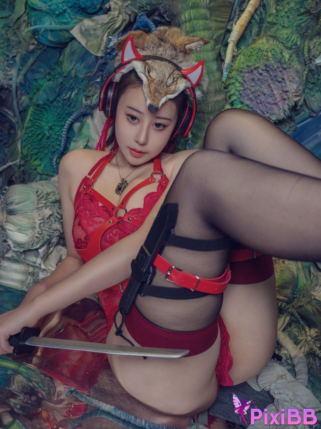 Cosplayer Nai tide chan nice Wolfhunter PixiBB.COM 029