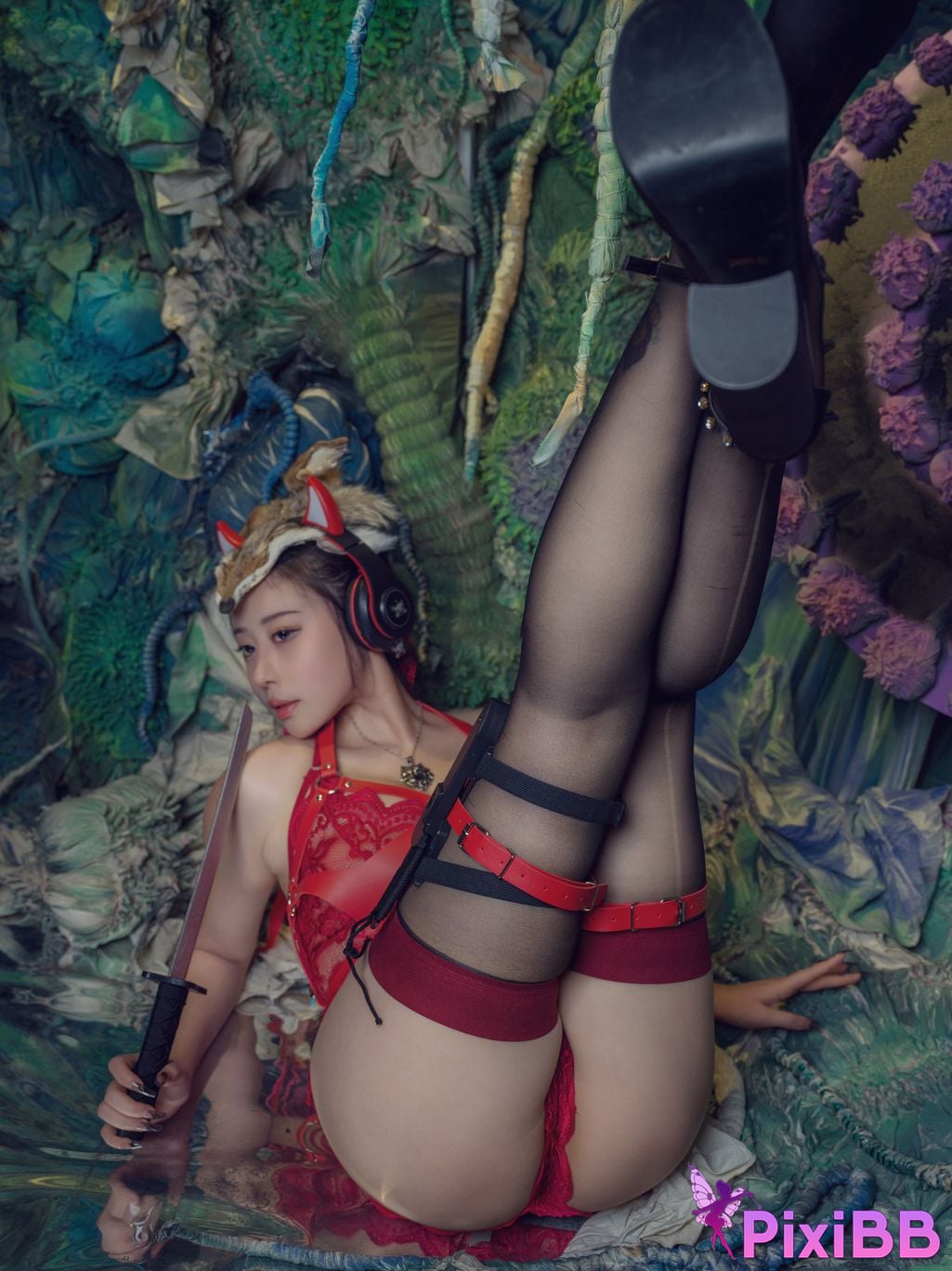 Cosplayer Nai tide chan nice Wolfhunter PixiBB.COM 030