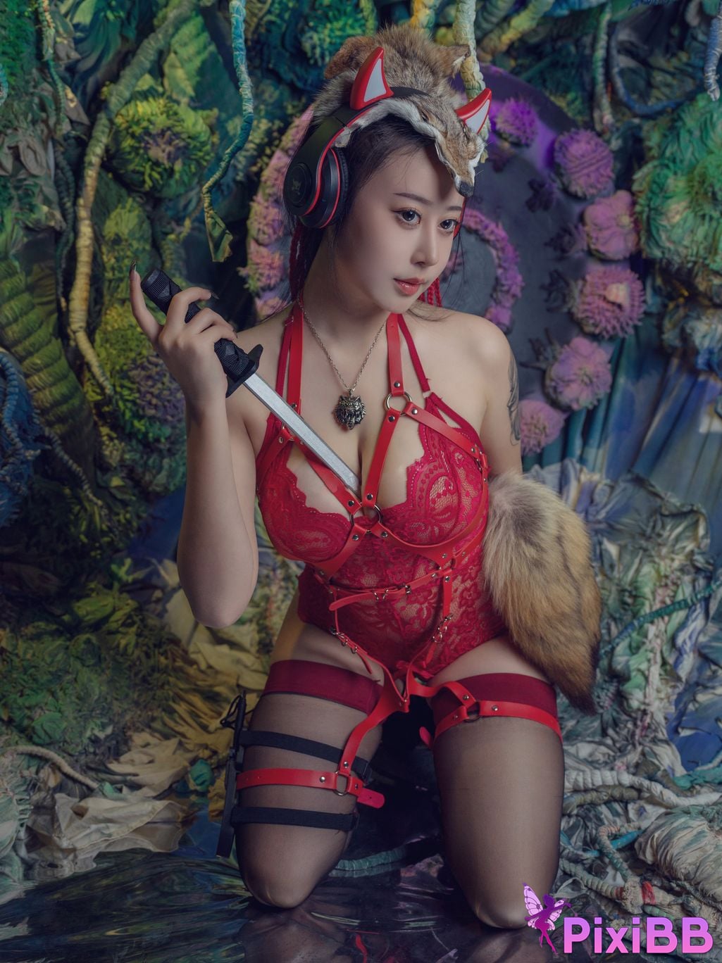 Cosplayer Nai tide chan nice Wolfhunter PixiBB.COM 042
