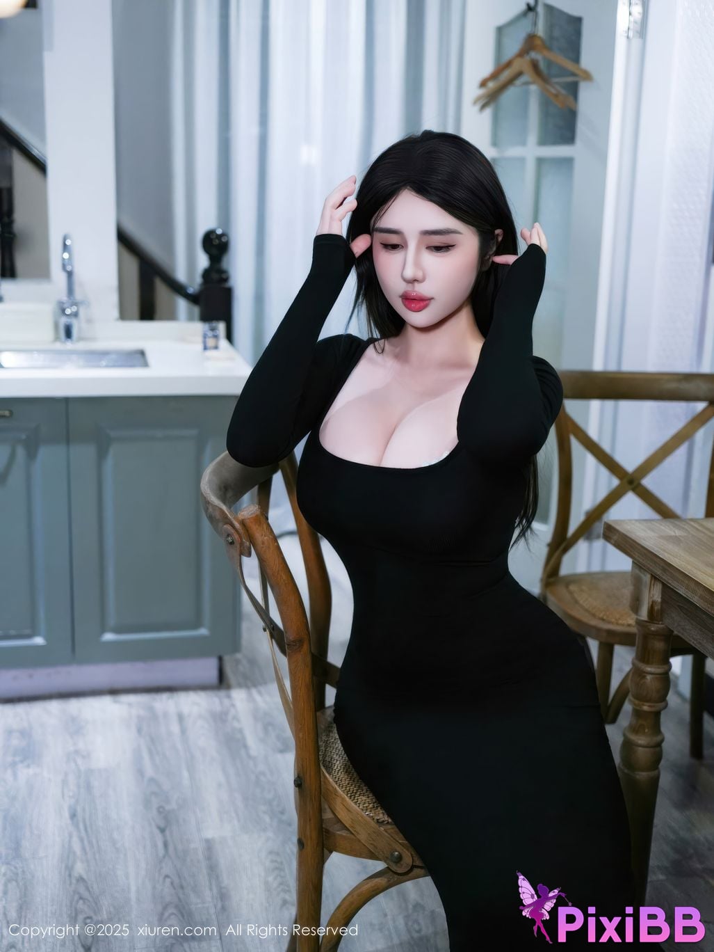 XIUREN No.10933 Model collection PixiBB.COM 018