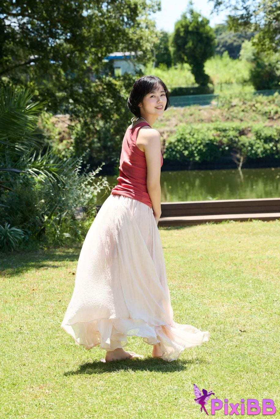 Japanese Idol Juria Nagano Julia FRIDAY digital photo book Tsuyokawa angel vol.2 All unreleased 122 page deluxe edition PixiBB.COM 003