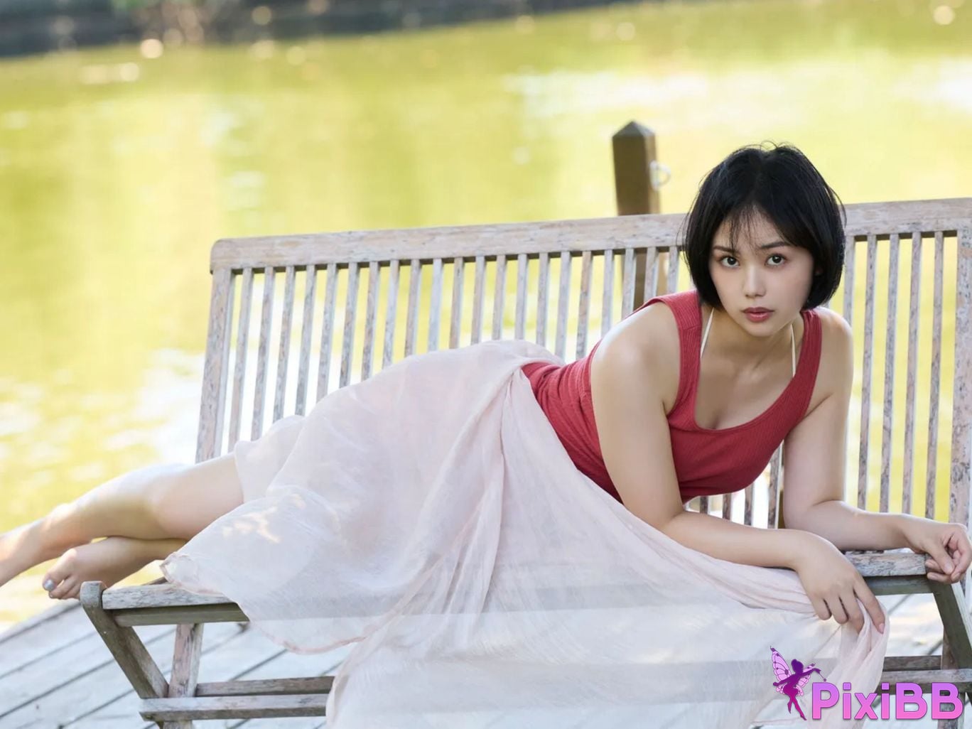 Japanese Idol Juria Nagano Julia FRIDAY digital photo book Tsuyokawa angel vol.2 All unreleased 122 page deluxe edition PixiBB.COM 004