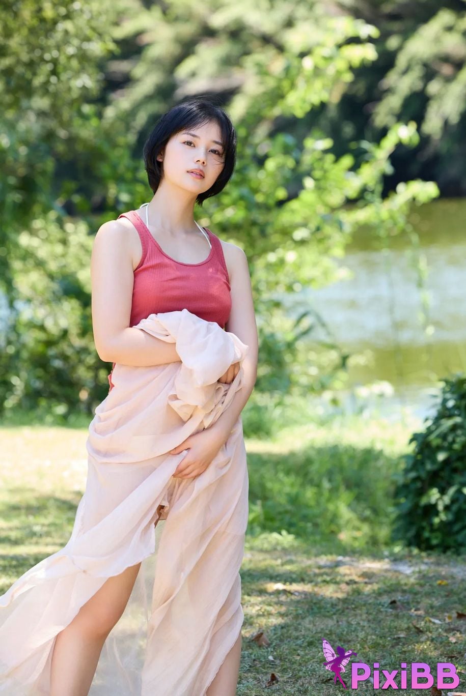 Japanese Idol Juria Nagano Julia FRIDAY digital photo book Tsuyokawa angel vol.2 All unreleased 122 page deluxe edition PixiBB.COM 005