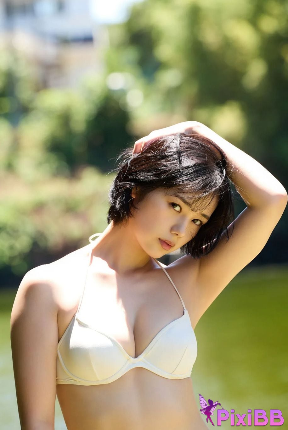 Japanese Idol Juria Nagano Julia FRIDAY digital photo book Tsuyokawa angel vol.2 All unreleased 122 page deluxe edition PixiBB.COM 022