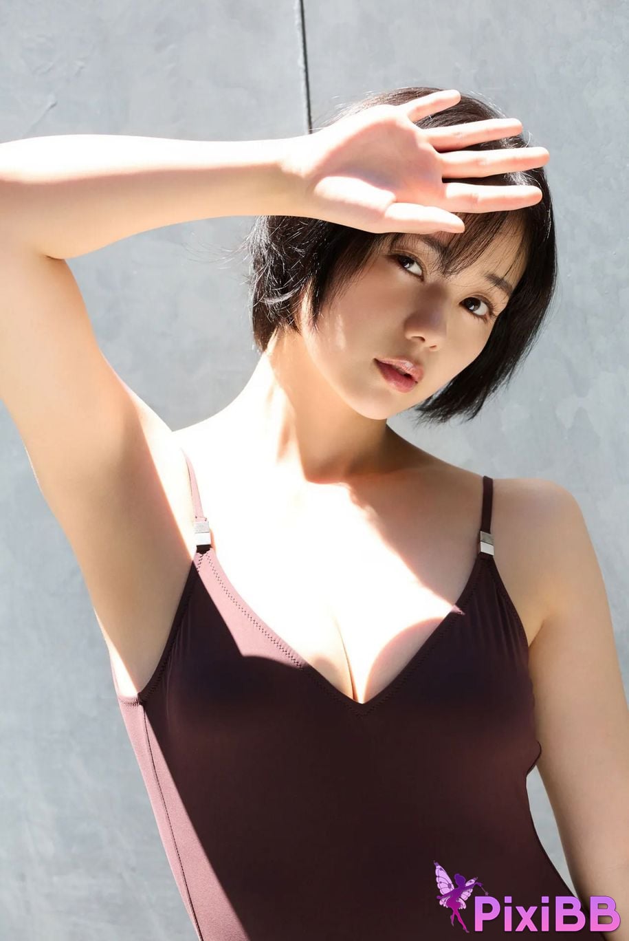 Japanese Idol Juria Nagano Julia FRIDAY digital photo book Tsuyokawa angel vol.2 All unreleased 122 page deluxe edition PixiBB.COM 028