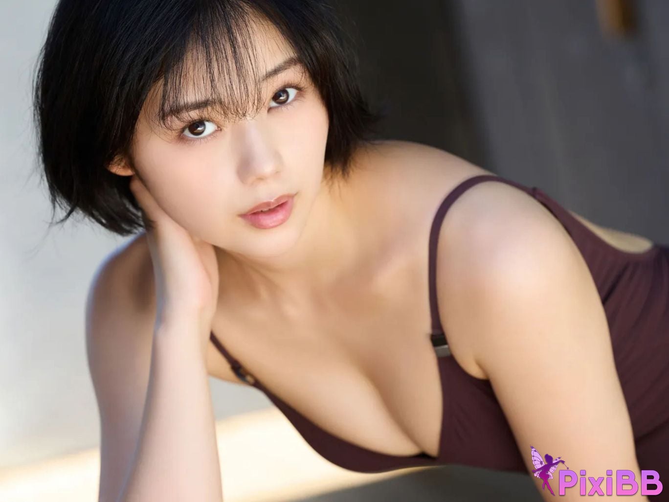 Japanese Idol Juria Nagano Julia FRIDAY digital photo book Tsuyokawa angel vol.2 All unreleased 122 page deluxe edition PixiBB.COM 031