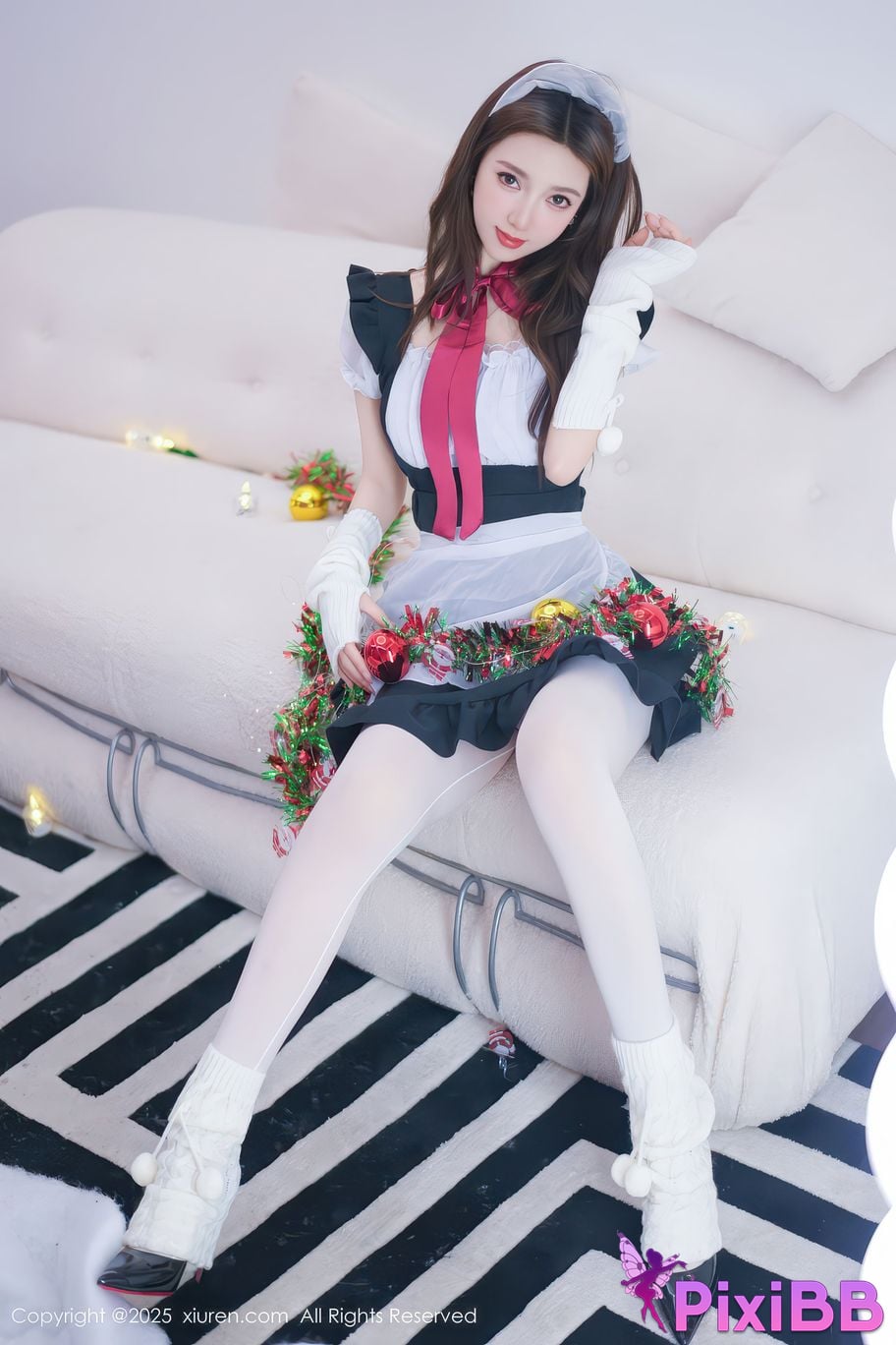 XIUREN No.11152 Twins Taotao PixiBB.COM 001