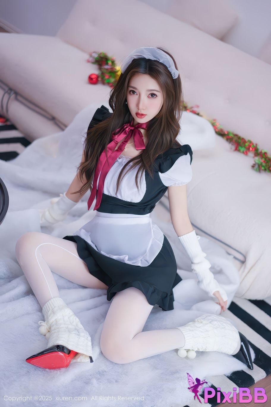 XIUREN No.11152 Twins Taotao PixiBB.COM 012