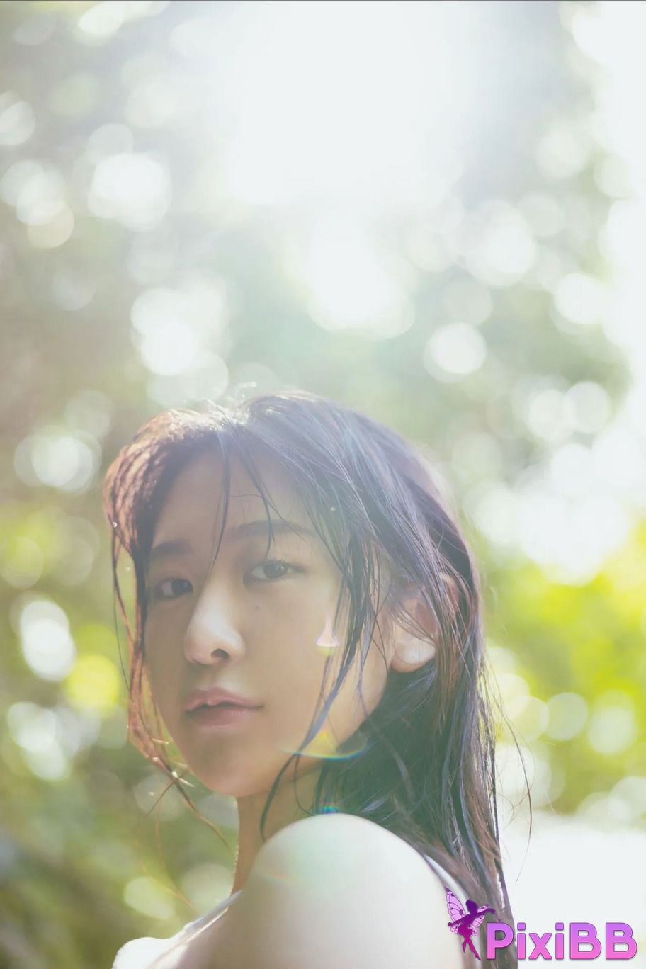 Japanese Idol Majima Naomi Mashima digital photo book secret meeting PixiBB.COM 007