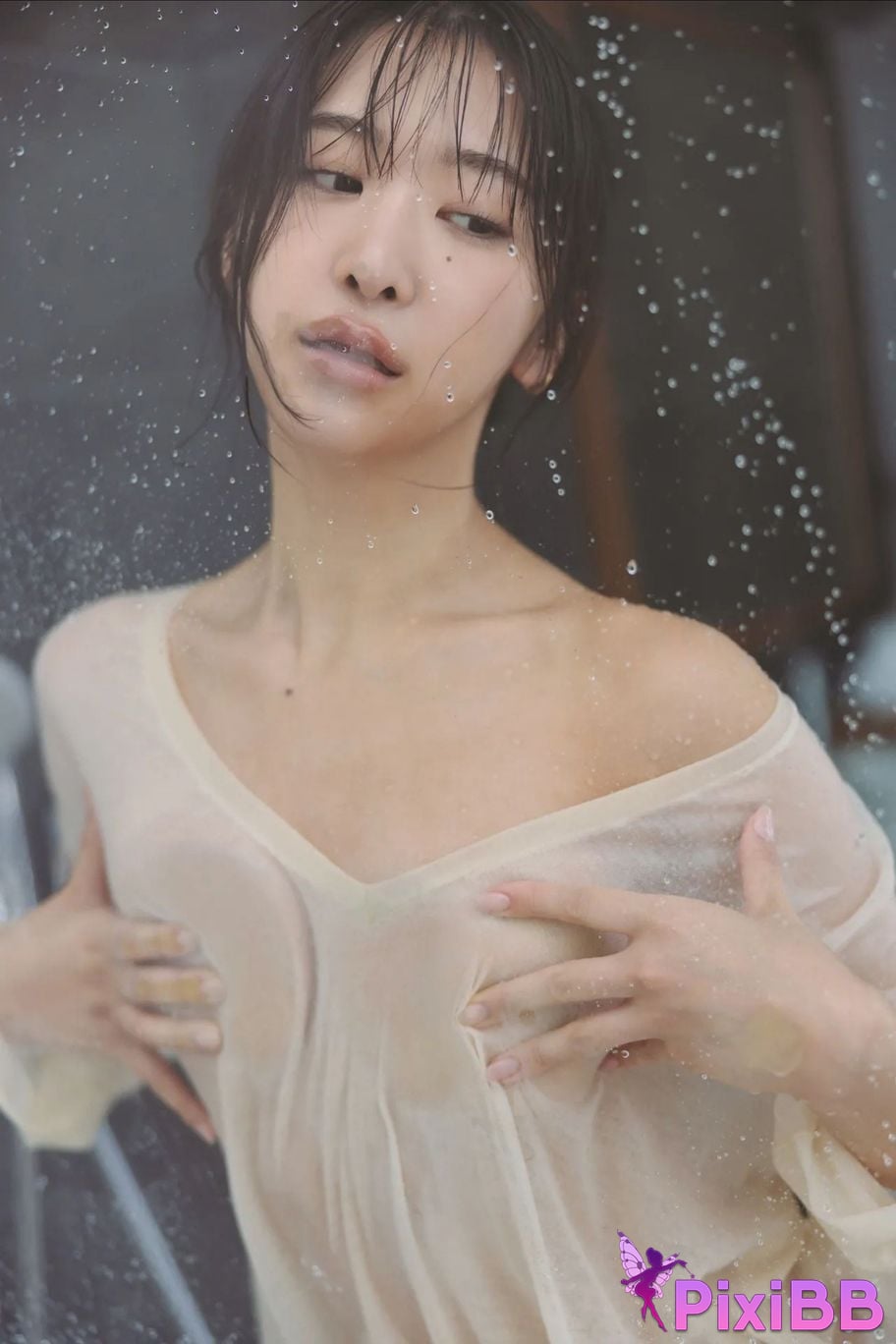 Japanese Idol Majima Naomi Mashima digital photo book secret meeting PixiBB.COM 065