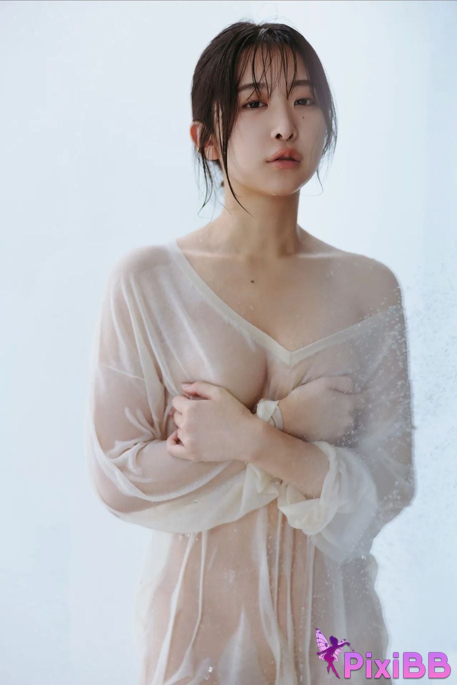 Japanese Idol Majima Naomi Mashima digital photo book secret meeting PixiBB.COM 068