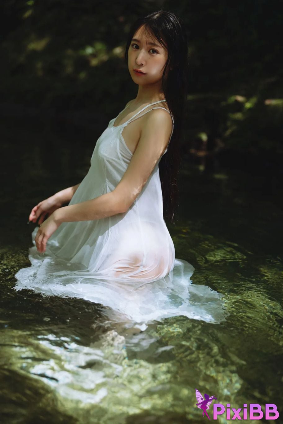 Japanese Idol Majima Naomi Mashima digital photo book secret meeting PixiBB.COM 009