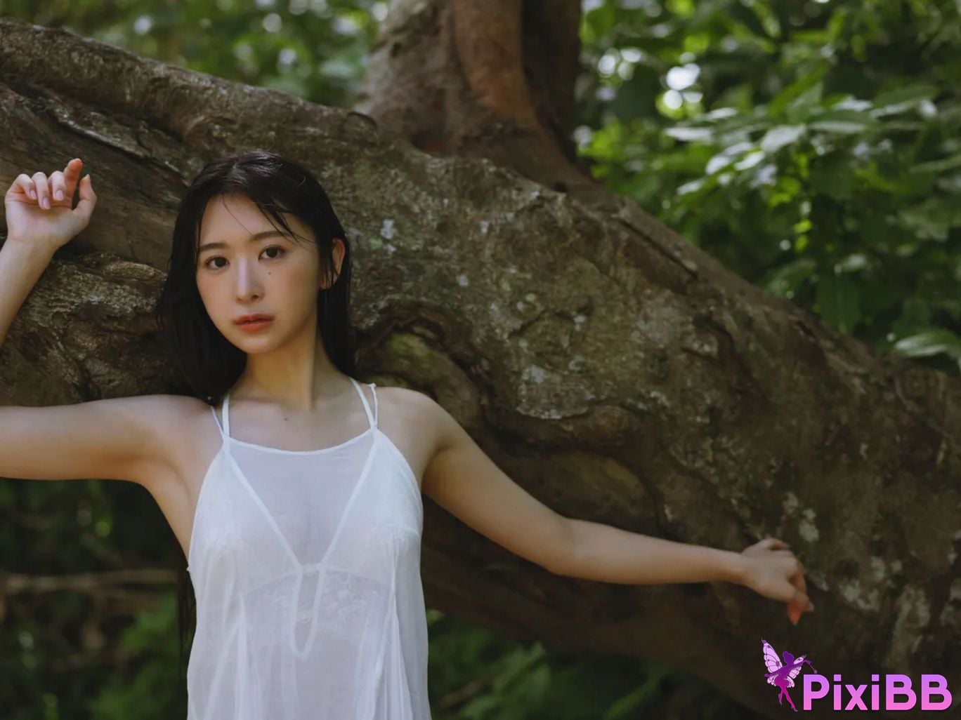 Japanese Idol Majima Naomi Mashima digital photo book secret meeting PixiBB.COM 010