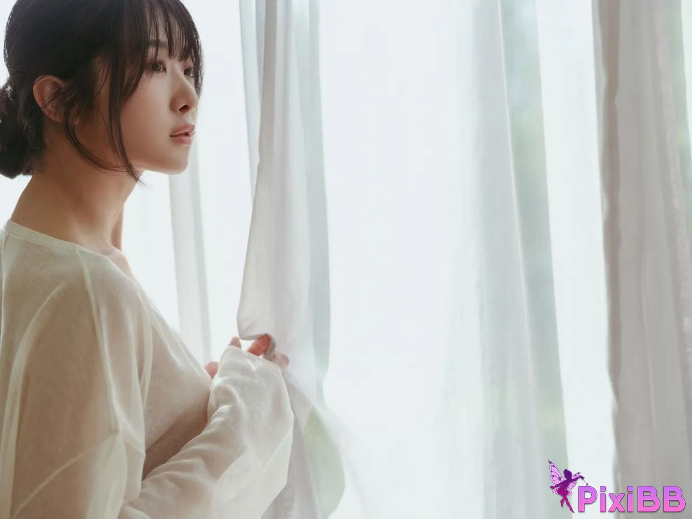 Japanese Idol Majima Naomi Mashima digital photo book secret meeting PixiBB.COM 047