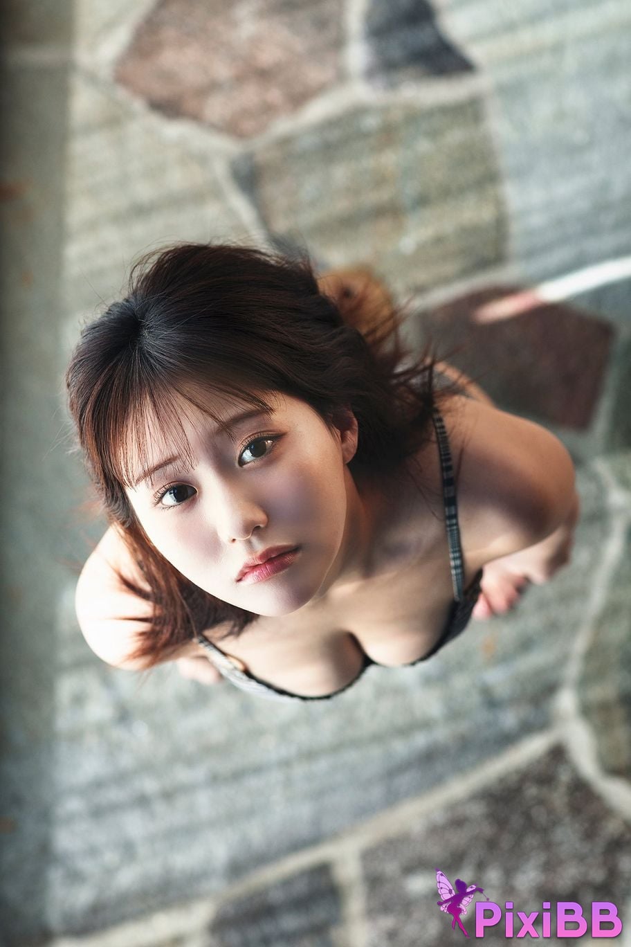 Japanese Idol Miku Tanaka Were connected PARADE digital photo book PixiBB.COM 028