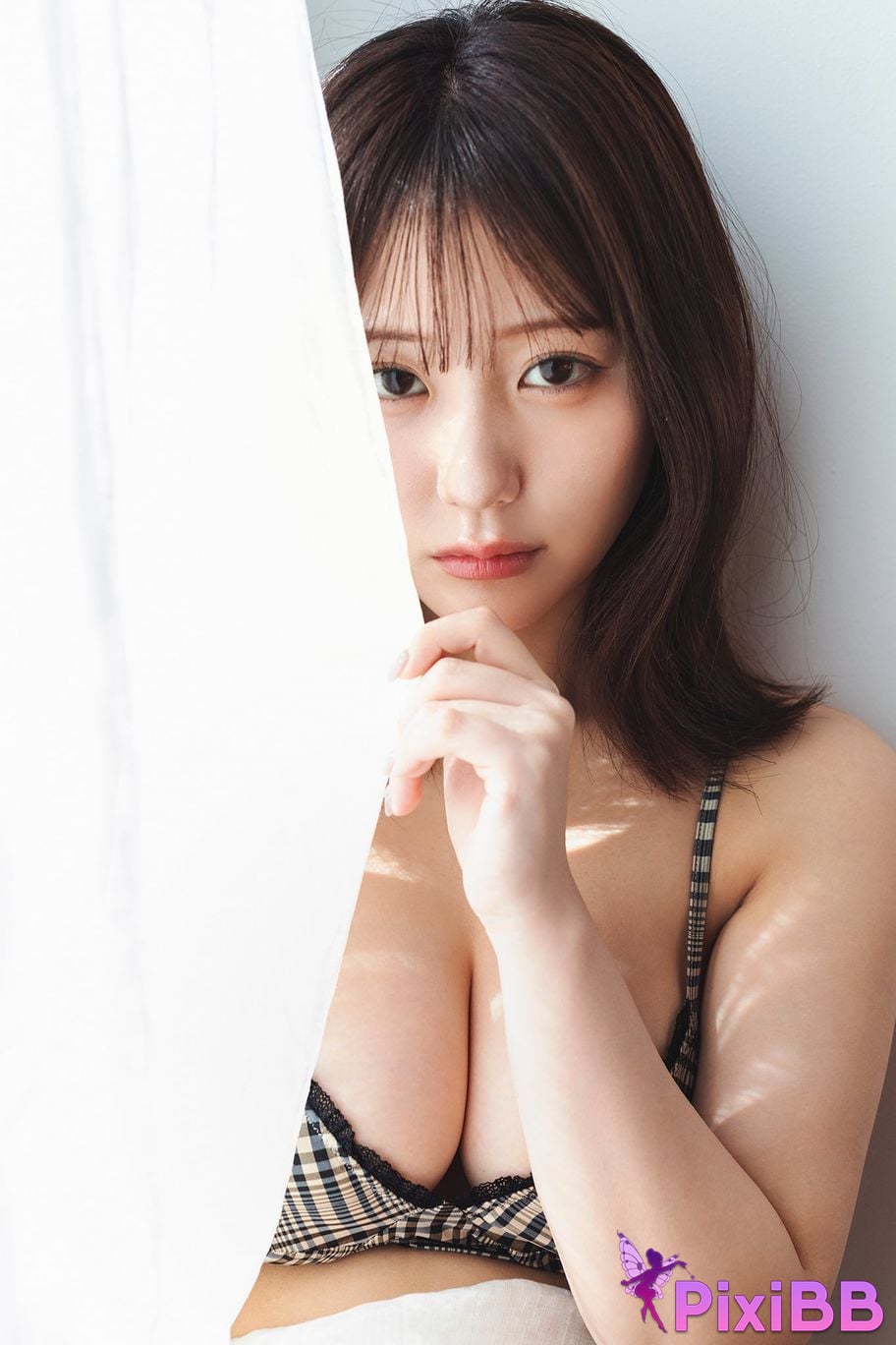 Japanese Idol Miku Tanaka Were connected PARADE digital photo book PixiBB.COM 043