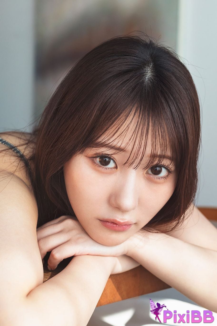 Japanese Idol Miku Tanaka Were connected PARADE digital photo book PixiBB.COM 052