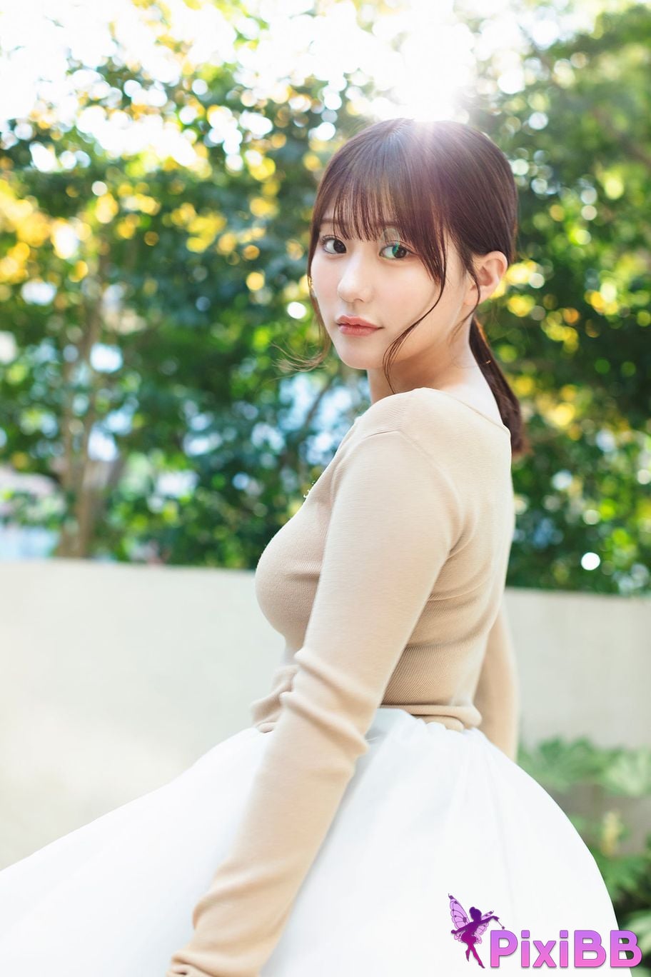 Japanese Idol Miku Tanaka Were connected PARADE digital photo book PixiBB.COM 108