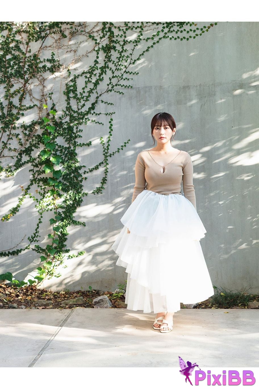 Japanese Idol Miku Tanaka Were connected PARADE digital photo book PixiBB.COM 112