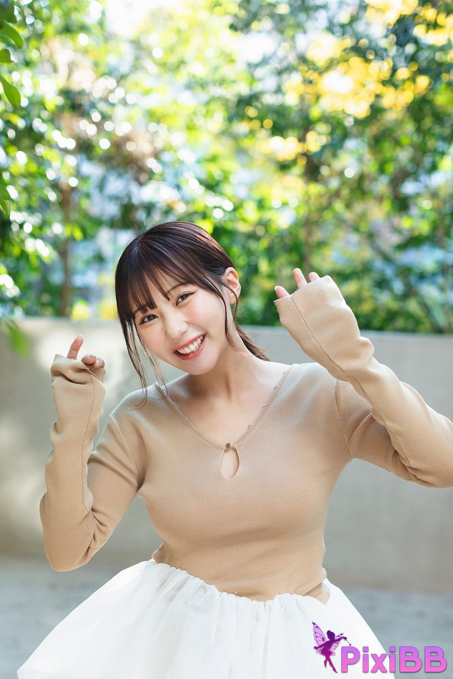 Japanese Idol Miku Tanaka Were connected PARADE digital photo book PixiBB.COM 113