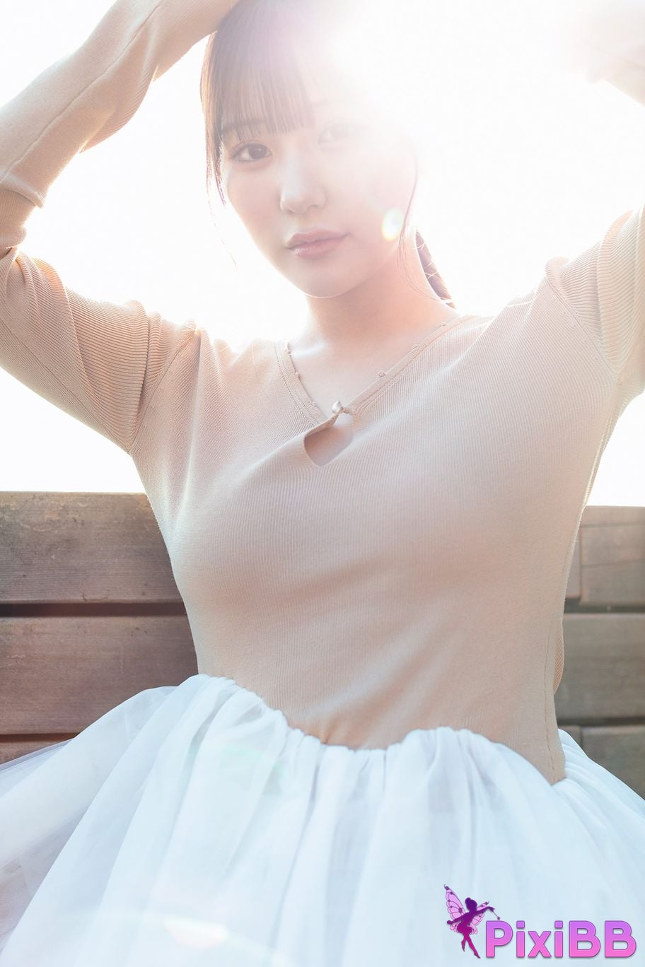 Japanese Idol Miku Tanaka Were connected PARADE digital photo book PixiBB.COM 114