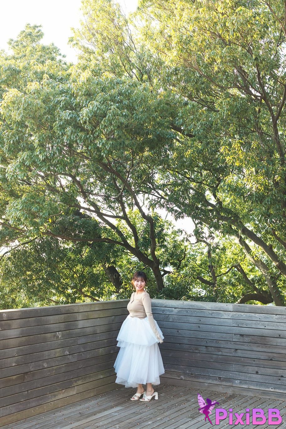 Japanese Idol Miku Tanaka Were connected PARADE digital photo book PixiBB.COM 115