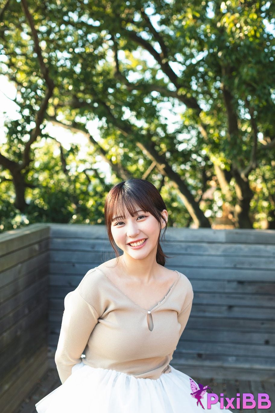 Japanese Idol Miku Tanaka Were connected PARADE digital photo book PixiBB.COM 116