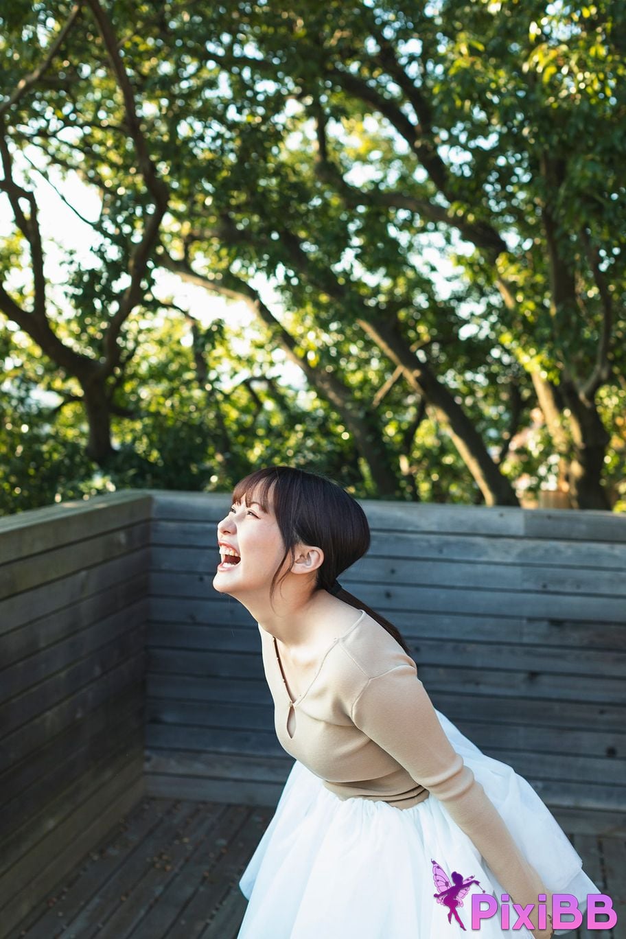 Japanese Idol Miku Tanaka Were connected PARADE digital photo book PixiBB.COM 117