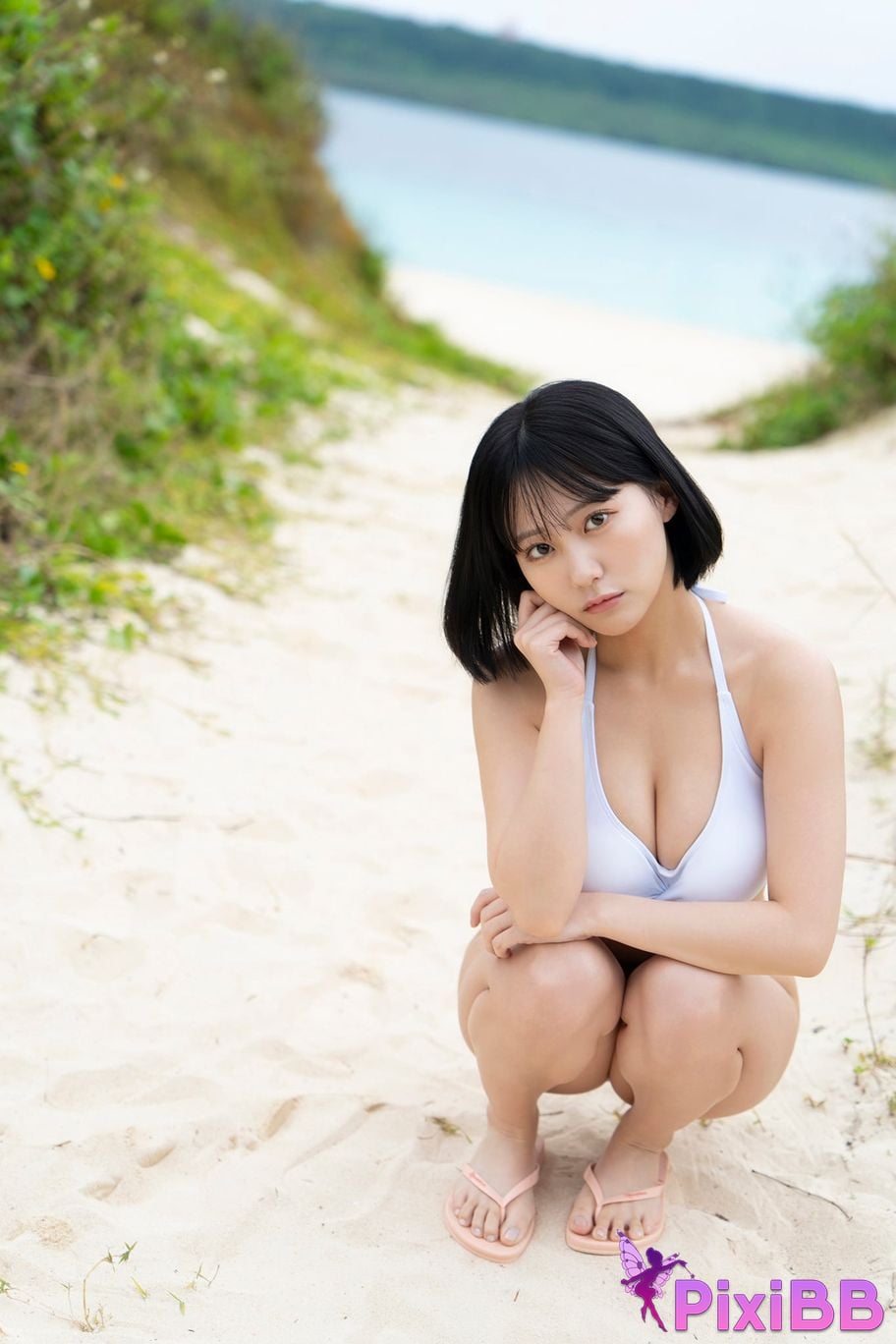 Japanese Idol Miku Tanaka Young Champion Digital Photo Book Sweet Escape PixiBB.COM 004