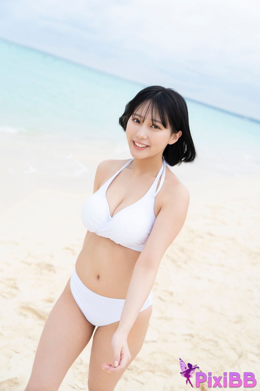 Japanese Idol Miku Tanaka Young Champion Digital Photo Book Sweet Escape PixiBB.COM 005