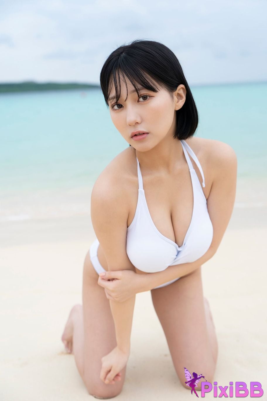 Japanese Idol Miku Tanaka Young Champion Digital Photo Book Sweet Escape PixiBB.COM 008