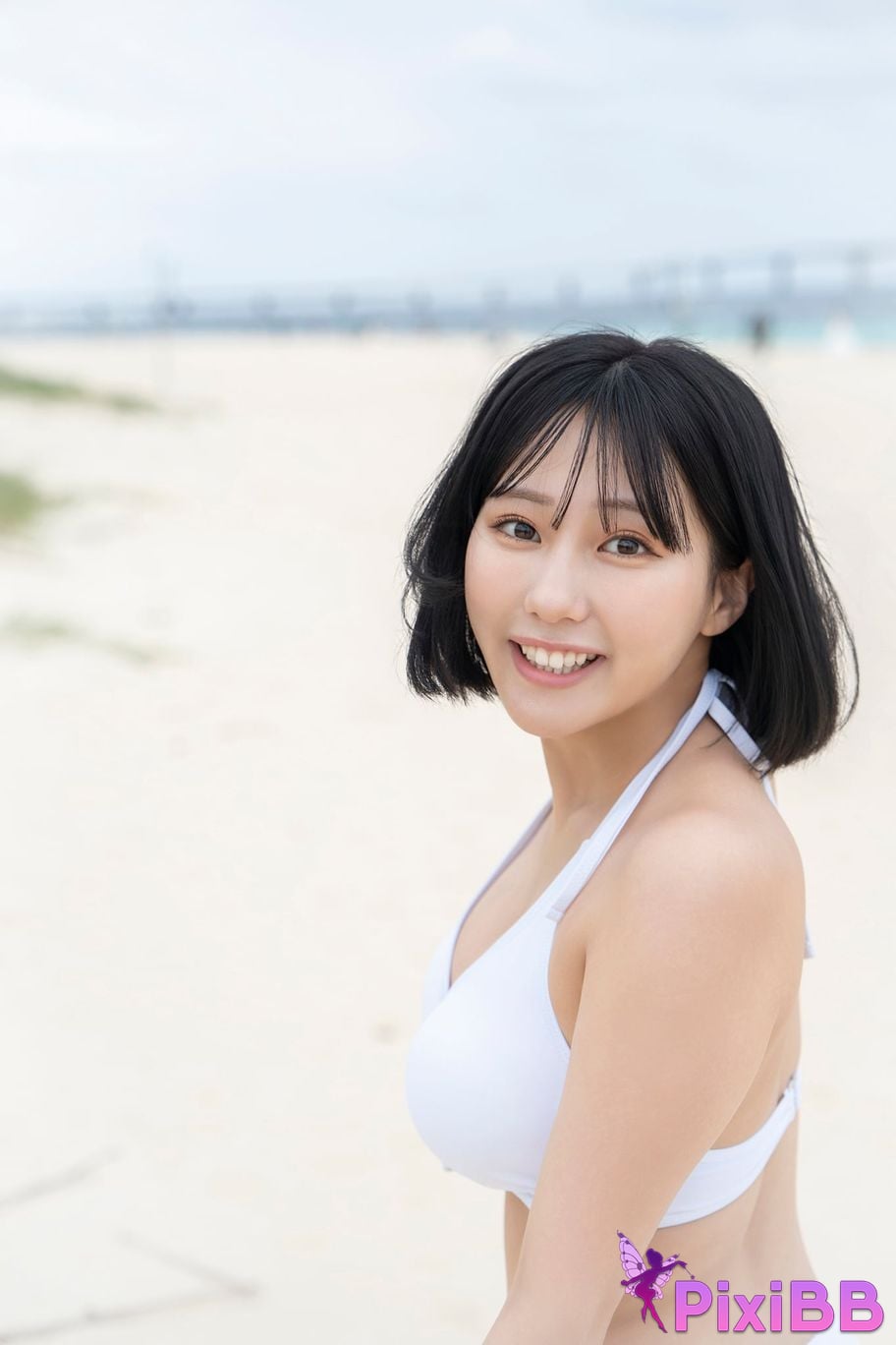 Japanese Idol Miku Tanaka Young Champion Digital Photo Book Sweet Escape PixiBB.COM 009