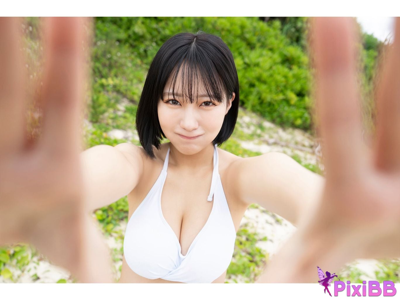 Japanese Idol Miku Tanaka Young Champion Digital Photo Book Sweet Escape PixiBB.COM 012