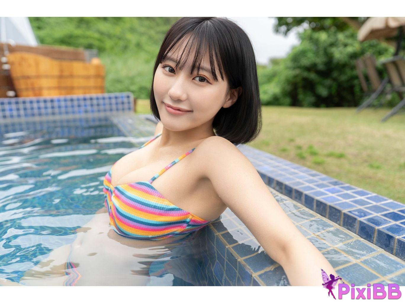Japanese Idol Miku Tanaka Young Champion Digital Photo Book Sweet Escape PixiBB.COM 024