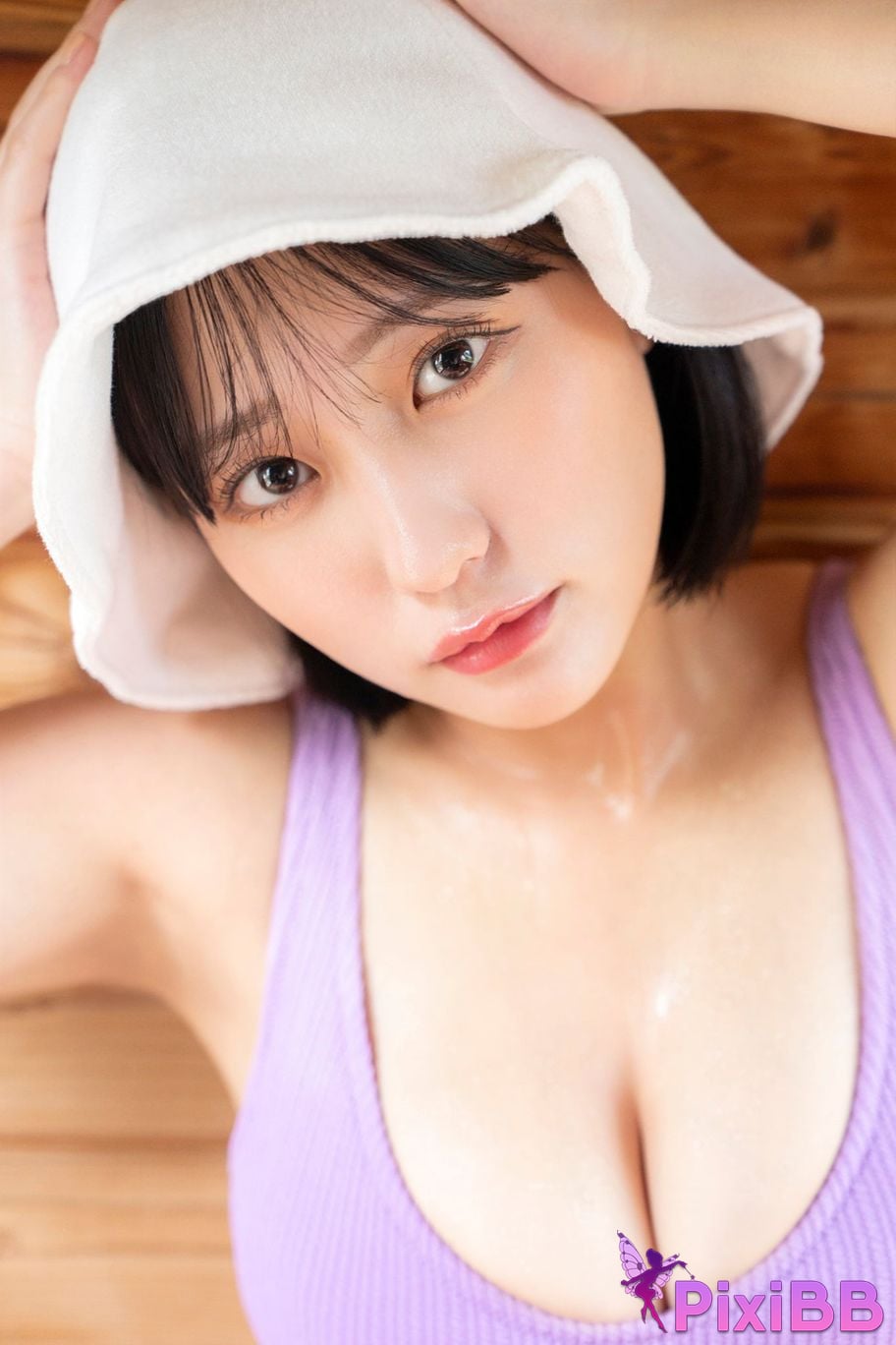 Japanese Idol Miku Tanaka Young Champion Digital Photo Book Sweet Escape PixiBB.COM 034