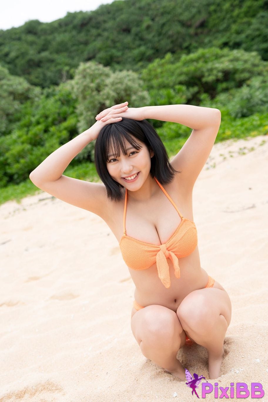 Japanese Idol Miku Tanaka Young Champion Digital Photo Book Sweet Escape PixiBB.COM 052