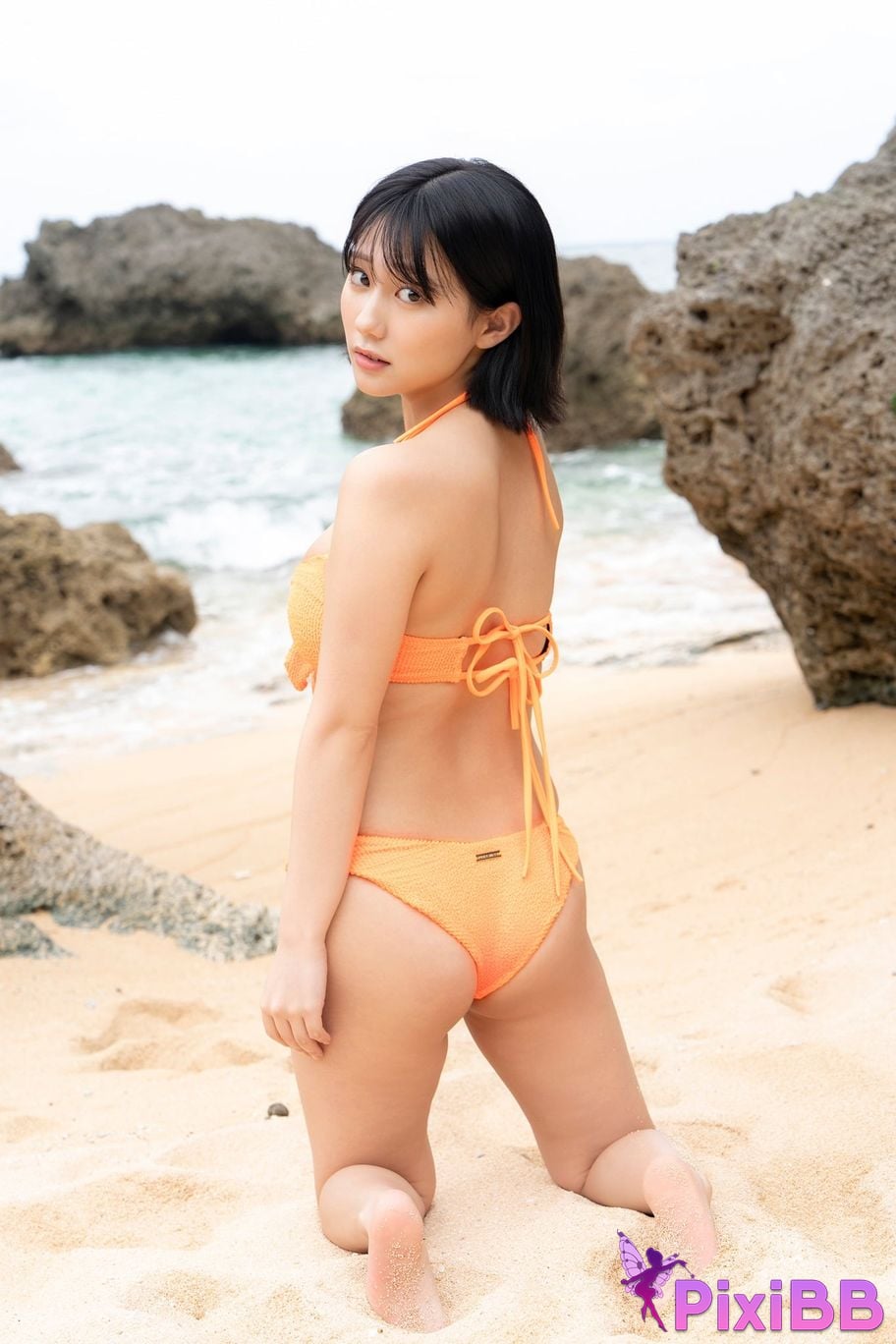 Japanese Idol Miku Tanaka Young Champion Digital Photo Book Sweet Escape PixiBB.COM 053