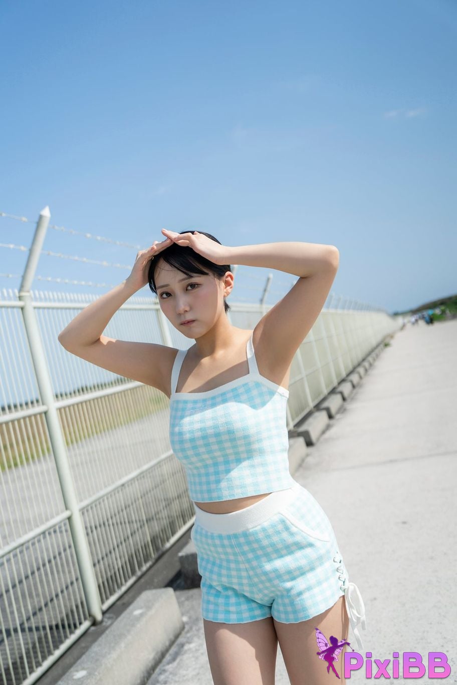 Japanese Idol Miku Tanaka Young Champion Digital Photo Book Sweet Escape PixiBB.COM 054