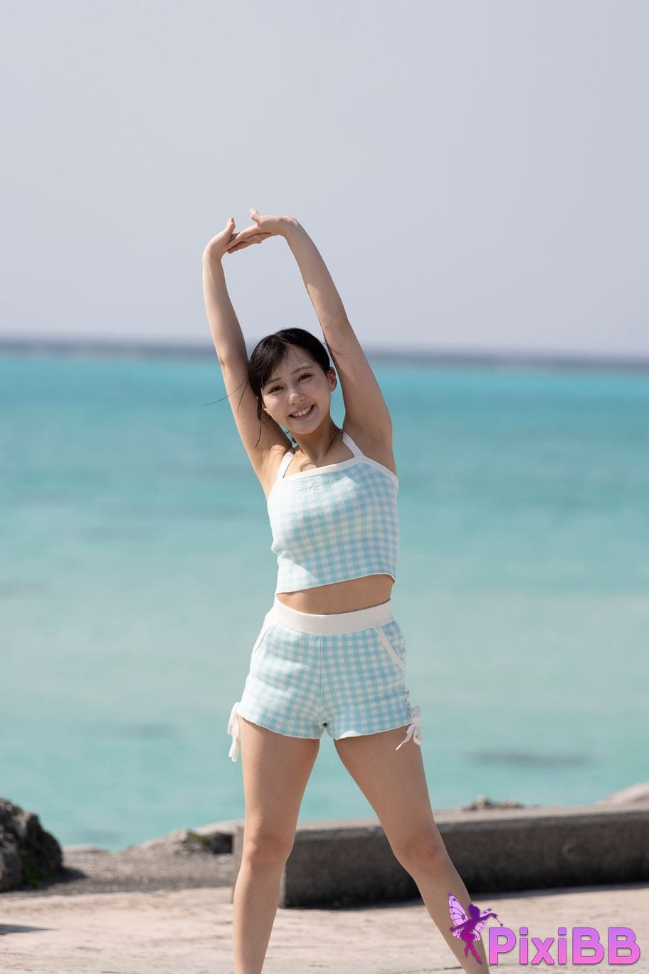 Japanese Idol Miku Tanaka Young Champion Digital Photo Book Sweet Escape PixiBB.COM 055